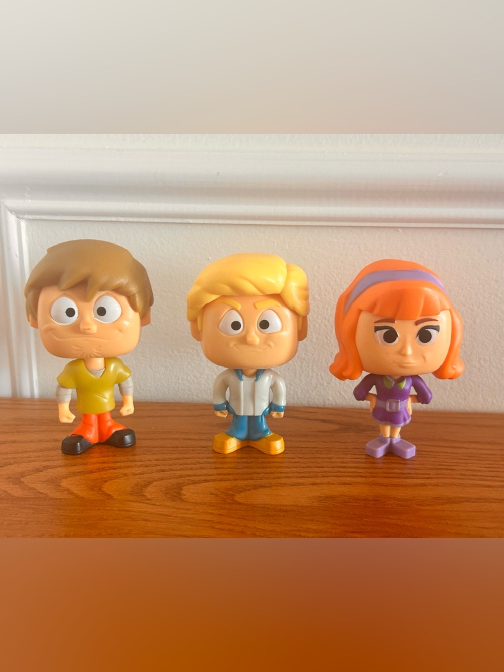 McDonald's Happy Meal Scooby Doo Bobble Head Figures-2021